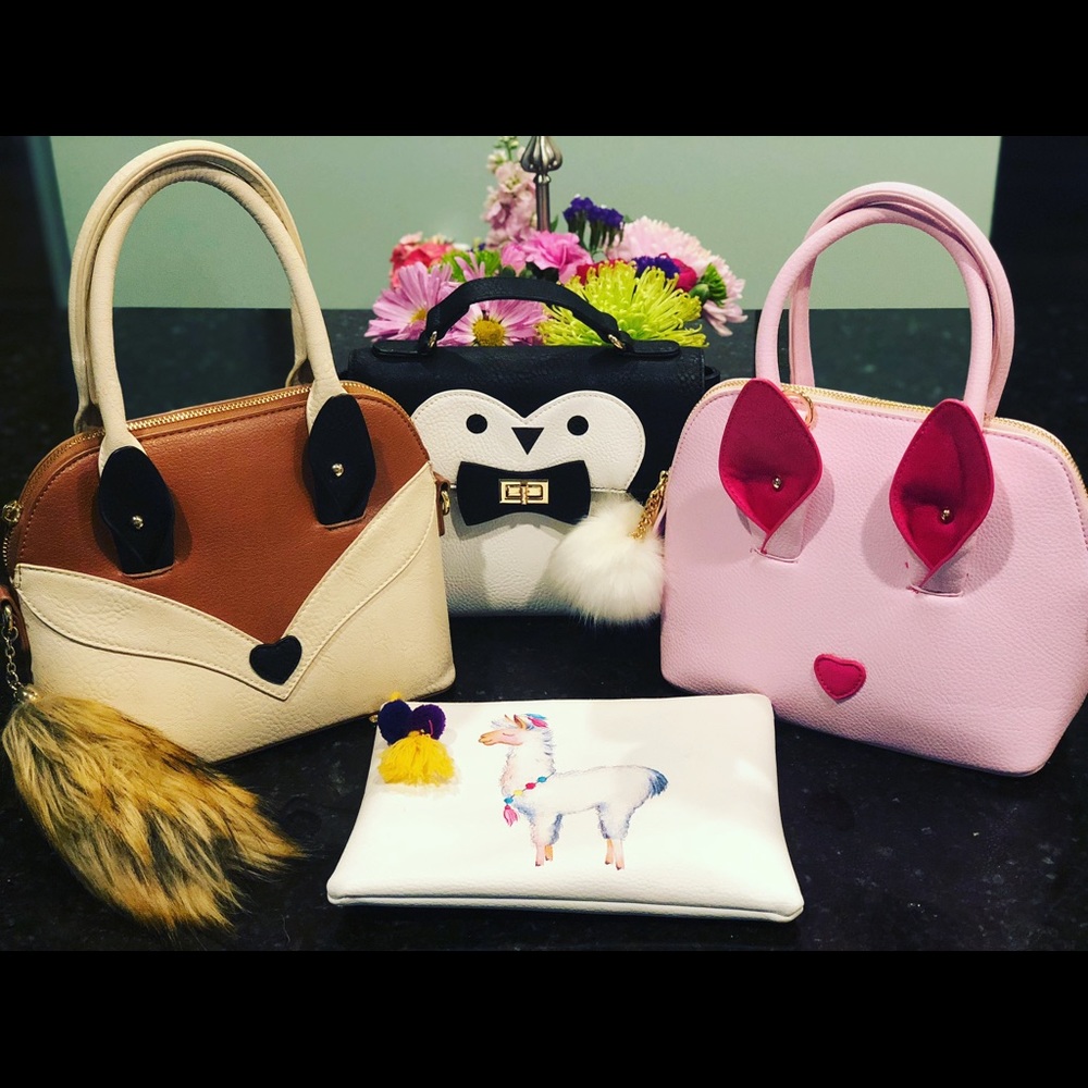 Cute creature bags from Charming Charley!